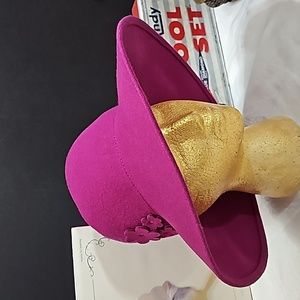 Wool Hat GYMBOREE pink